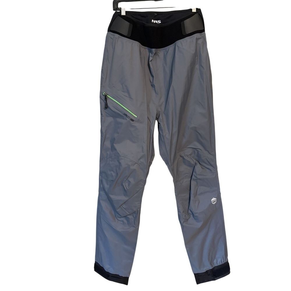 NRS Endurance Splash /Paddle Pants Water Resistant Hyprotex 2.5 Gray Men's M NWT